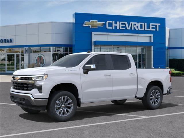 new 2025 Chevrolet Silverado 1500 car, priced at $42,860