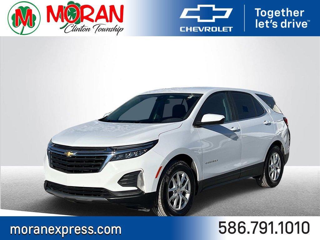 used 2023 Chevrolet Equinox car, priced at $18,998