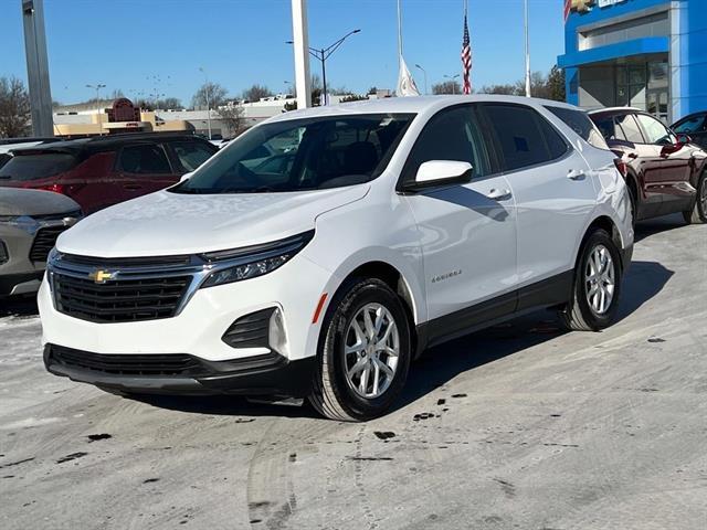 used 2023 Chevrolet Equinox car, priced at $18,798