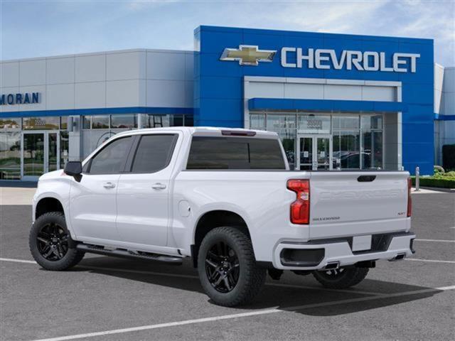 new 2025 Chevrolet Silverado 1500 car, priced at $54,553