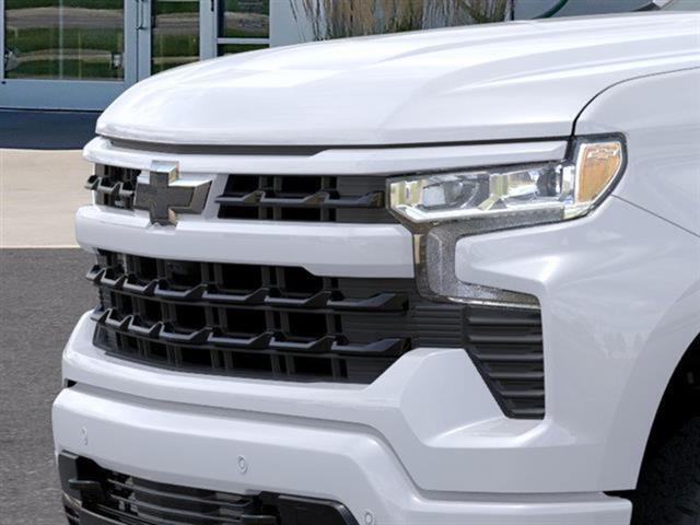 new 2025 Chevrolet Silverado 1500 car, priced at $54,553
