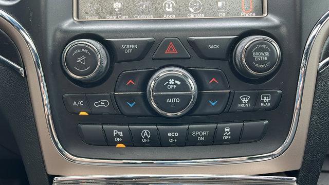 used 2017 Jeep Grand Cherokee car, priced at $15,220