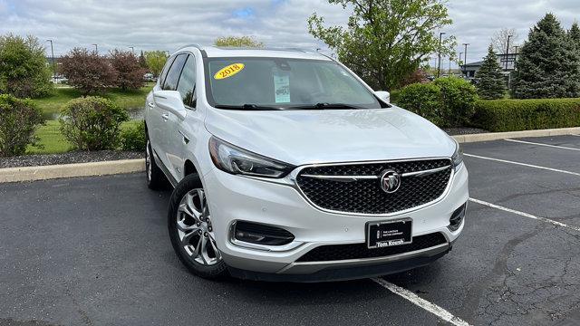 used 2018 Buick Enclave car, priced at $21,613