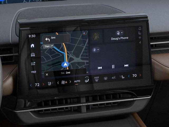 new 2026 Lincoln Nautilus car, priced at $77,295