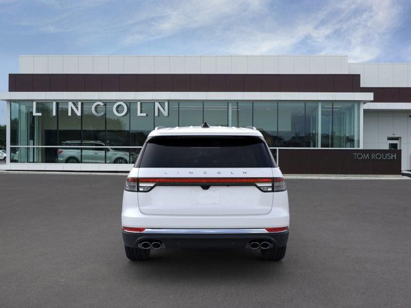 new 2025 Lincoln Aviator car, priced at $63,925