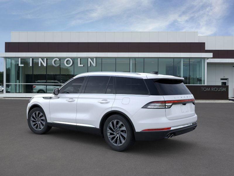 new 2025 Lincoln Aviator car, priced at $63,925