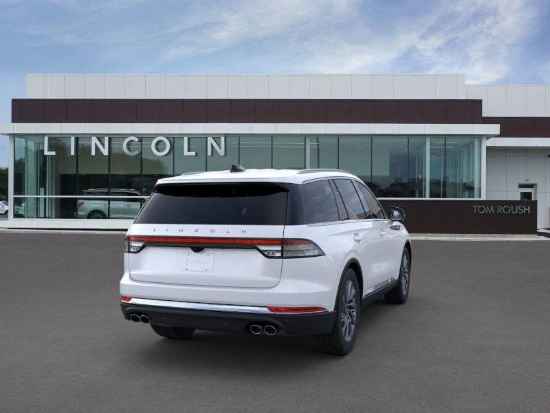 new 2025 Lincoln Aviator car, priced at $63,925