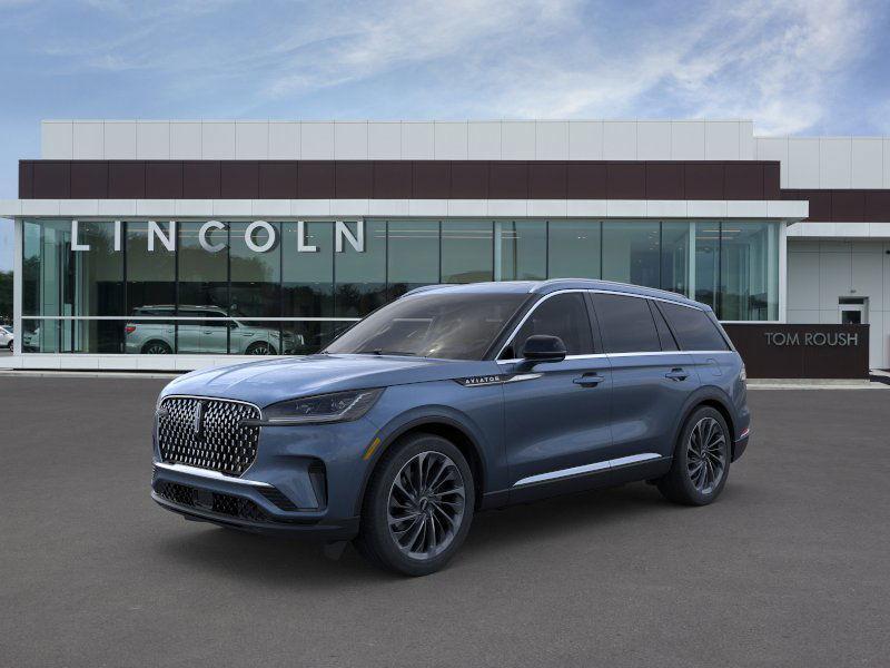 new 2025 Lincoln Aviator car, priced at $79,110