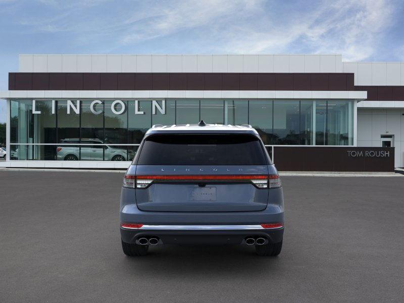 new 2025 Lincoln Aviator car, priced at $79,110