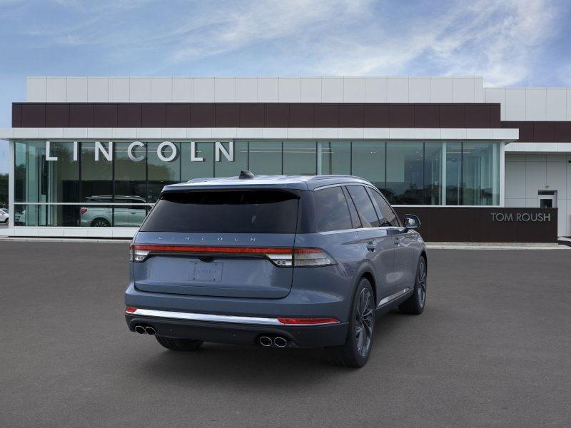 new 2025 Lincoln Aviator car, priced at $79,110