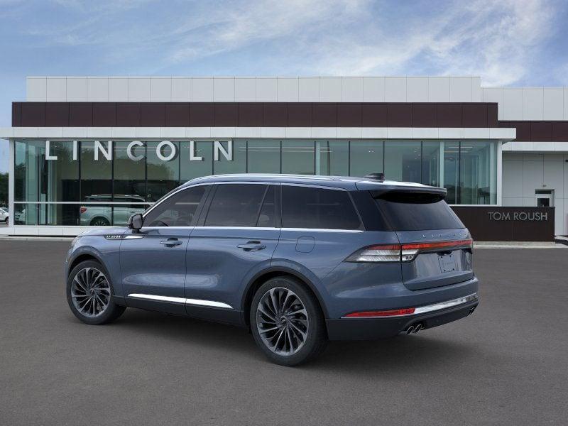 new 2025 Lincoln Aviator car, priced at $79,110