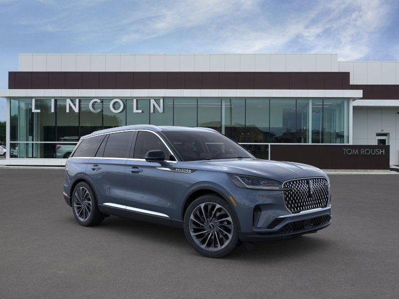 new 2025 Lincoln Aviator car, priced at $79,110