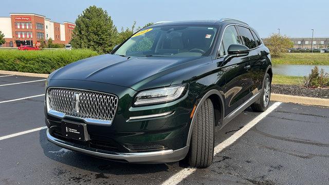 used 2021 Lincoln Nautilus car, priced at $32,918