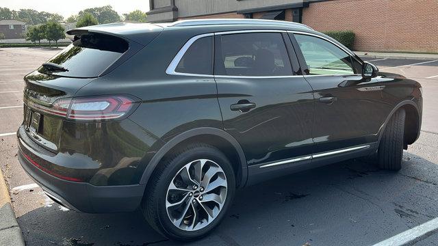 used 2021 Lincoln Nautilus car, priced at $32,918