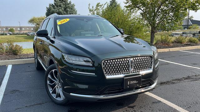 used 2021 Lincoln Nautilus car, priced at $32,918