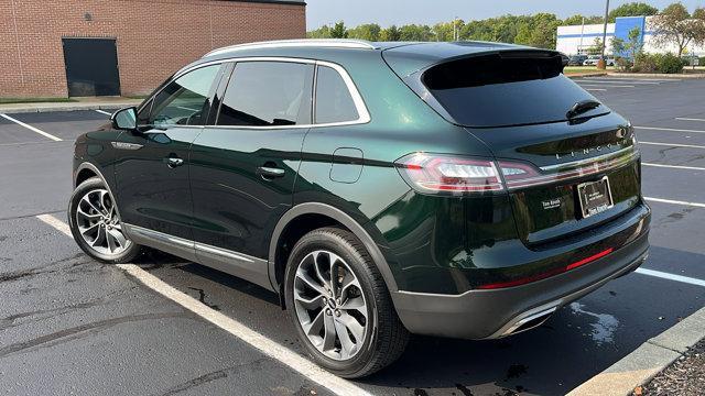 used 2021 Lincoln Nautilus car, priced at $32,918