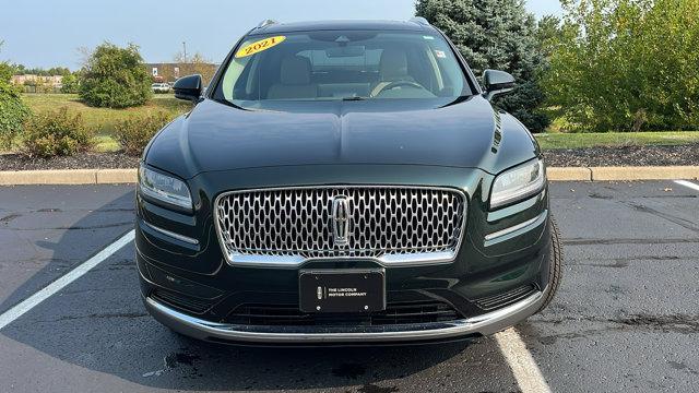 used 2021 Lincoln Nautilus car, priced at $32,918