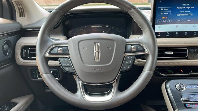used 2021 Lincoln Nautilus car, priced at $32,918