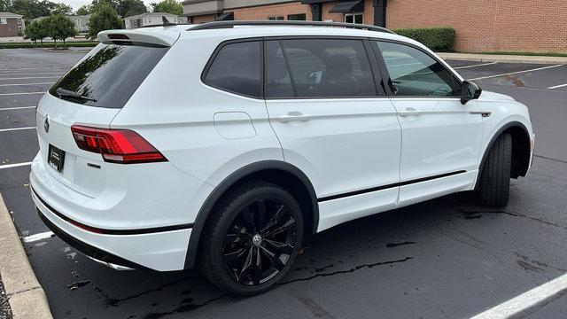 used 2021 Volkswagen Tiguan car, priced at $17,916