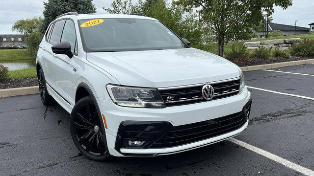 used 2021 Volkswagen Tiguan car, priced at $17,916