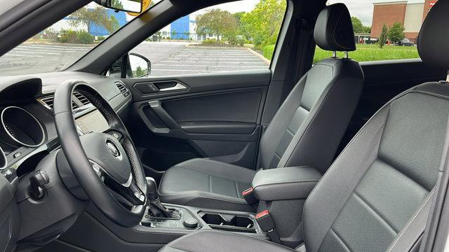 used 2021 Volkswagen Tiguan car, priced at $17,916