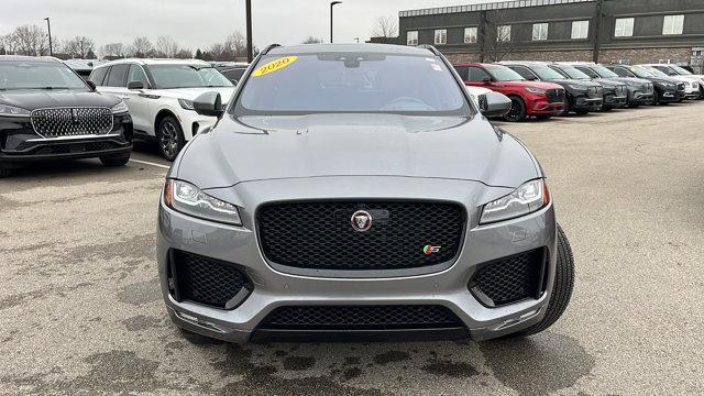 used 2020 Jaguar F-PACE car, priced at $35,507