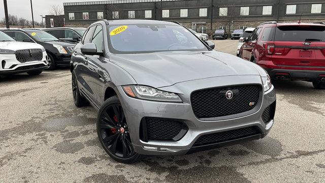 used 2020 Jaguar F-PACE car, priced at $35,507