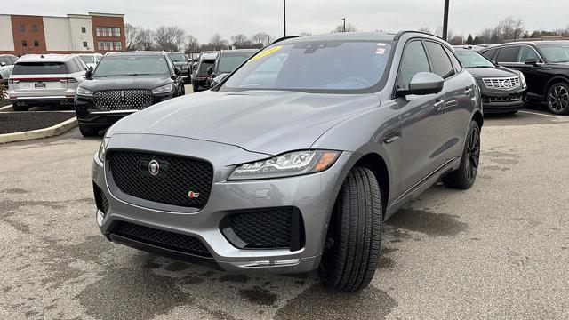 used 2020 Jaguar F-PACE car, priced at $35,507