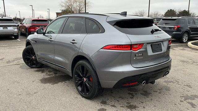 used 2020 Jaguar F-PACE car, priced at $35,507