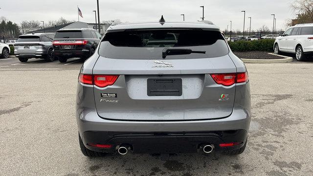 used 2020 Jaguar F-PACE car, priced at $35,507