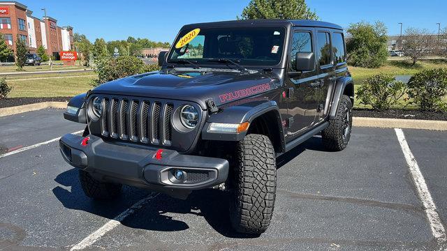 used 2020 Jeep Wrangler Unlimited car, priced at $28,487