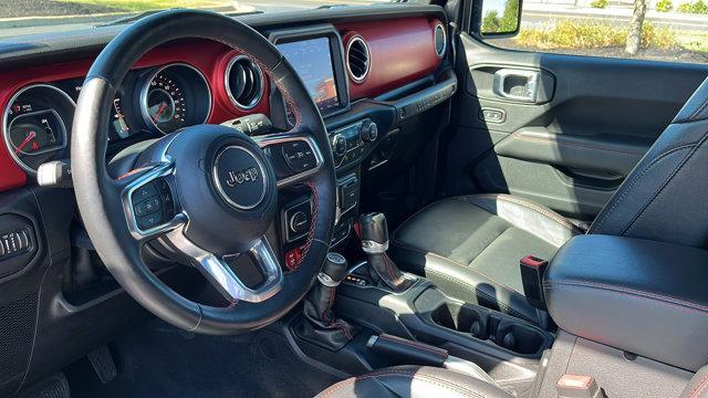 used 2020 Jeep Wrangler Unlimited car, priced at $28,487