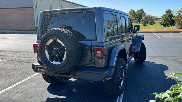 used 2020 Jeep Wrangler Unlimited car, priced at $28,487