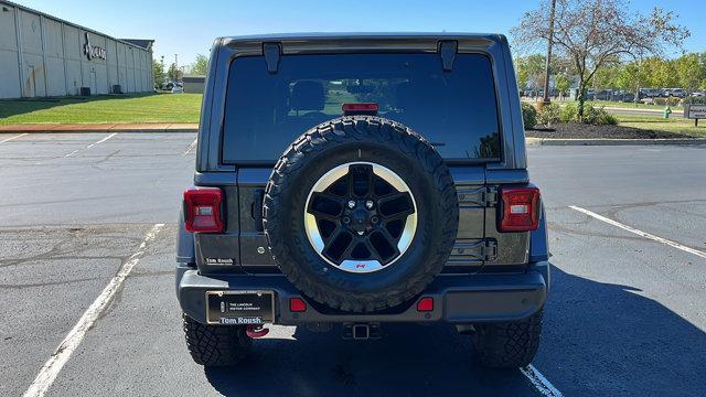 used 2020 Jeep Wrangler Unlimited car, priced at $28,487