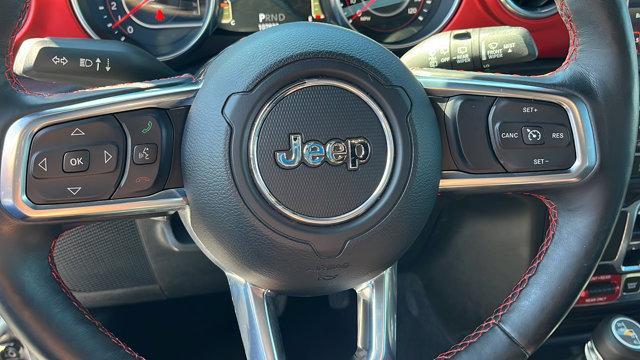 used 2020 Jeep Wrangler Unlimited car, priced at $28,487