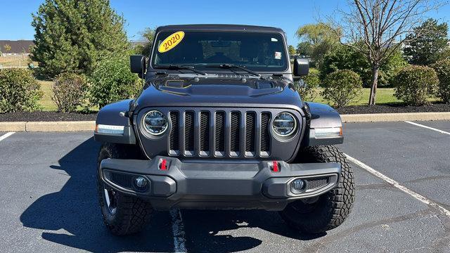 used 2020 Jeep Wrangler Unlimited car, priced at $28,487