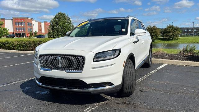 used 2022 Lincoln Nautilus car, priced at $38,915