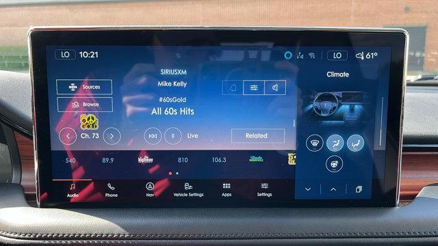 used 2022 Lincoln Nautilus car, priced at $38,915