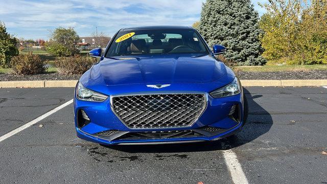 used 2021 Genesis G70 car, priced at $25,122