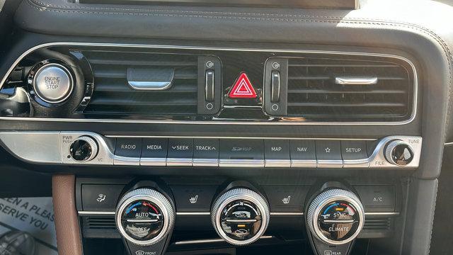 used 2021 Genesis G70 car, priced at $25,122