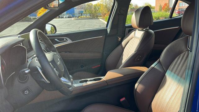 used 2021 Genesis G70 car, priced at $25,122