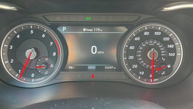 used 2021 Genesis G70 car, priced at $25,122