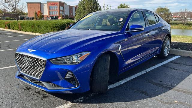 used 2021 Genesis G70 car, priced at $25,122