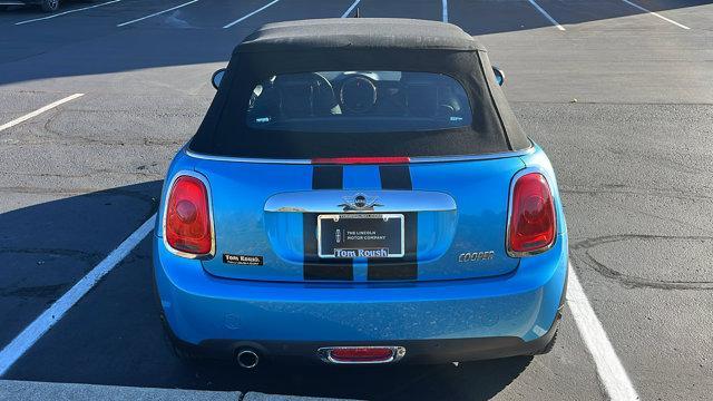 used 2017 MINI Convertible car, priced at $12,901