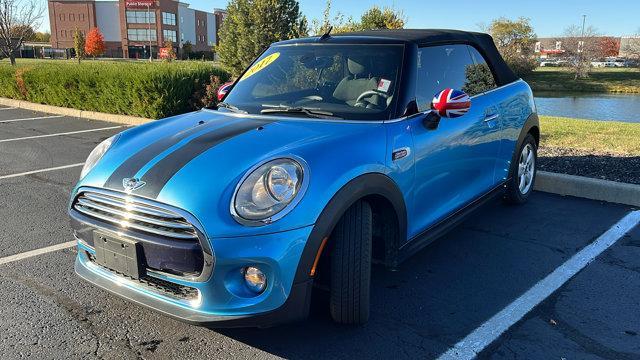 used 2017 MINI Convertible car, priced at $12,901