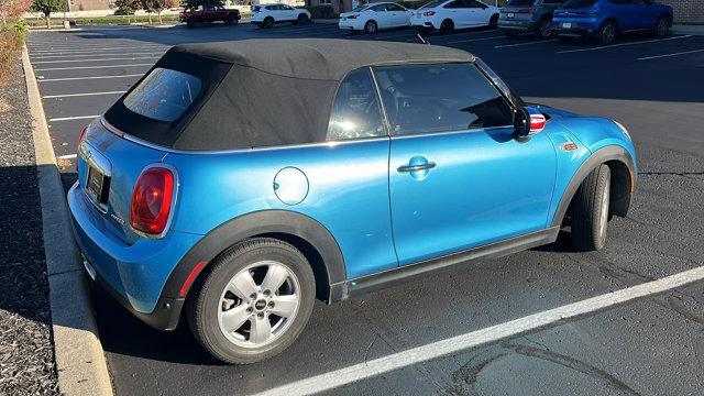used 2017 MINI Convertible car, priced at $12,901