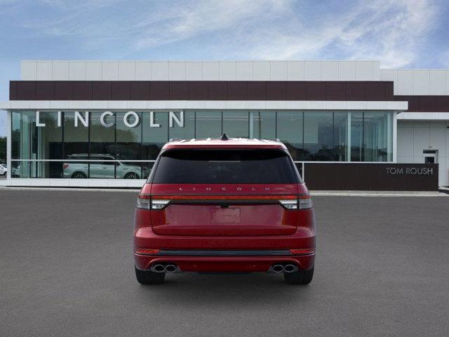 new 2025 Lincoln Aviator car, priced at $76,200