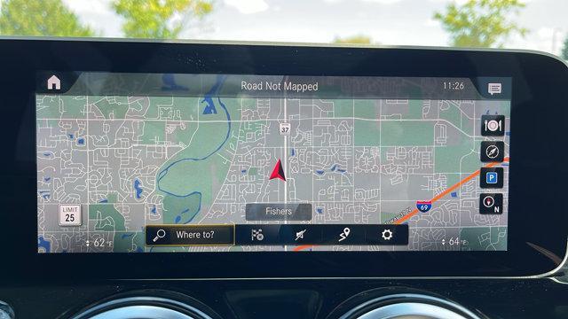 used 2020 Mercedes-Benz GLB 250 car, priced at $22,925