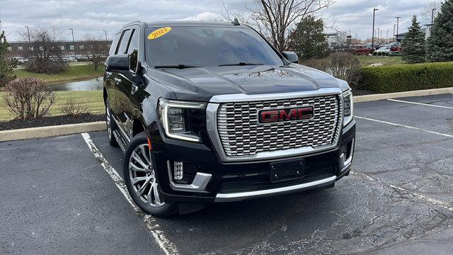 used 2021 GMC Yukon car, priced at $56,107