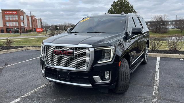 used 2021 GMC Yukon car, priced at $56,107